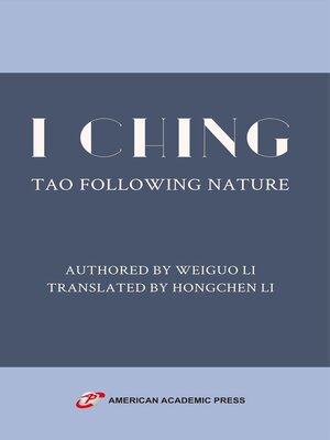 cover image of I Ching